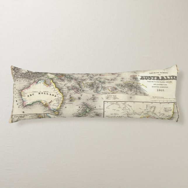 Coussins Longs L'Australie (Devant)