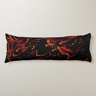 Coussins Longs Lave chaude - customisez votre propre