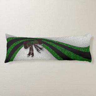 Coussins Longs Le Bow de Noël -
