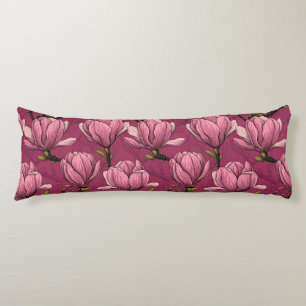 Coussins Longs Le jardin de Magnolia