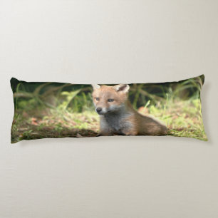 Coussins Longs Le Renard rouge de Little Cub