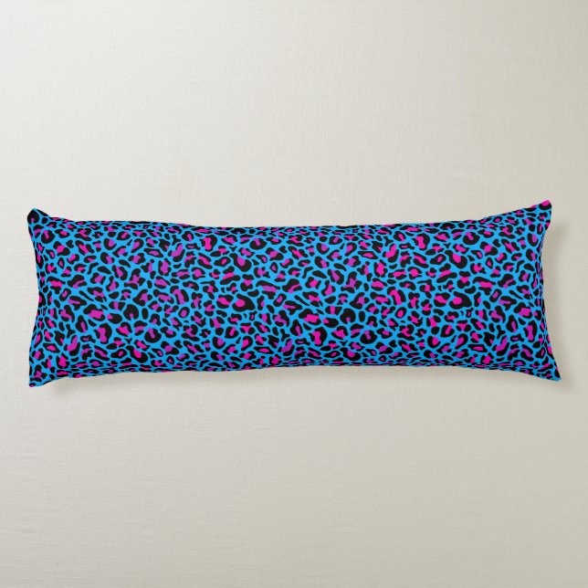 Coussins Longs Leopard (Dos)