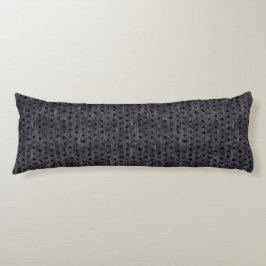 Coussins Longs Léopard gris