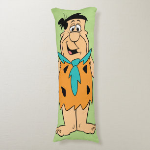 Coussins Longs Les Pierrafeu Fred Flintstone