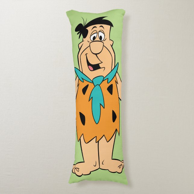 Coussins Longs Les Pierrafeu | Fred Flintstone (Devant (Vertical))