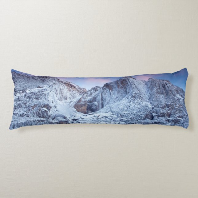 Coussins Longs Lever de soleil de Yosemite Falls (Devant)