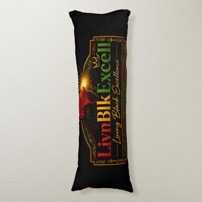 Coussins Longs LivnBlkExcell Thème (Devant (Vertical))