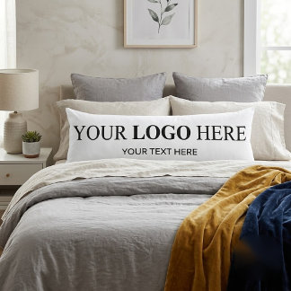 Coussins Longs Logo promotionnel personnalisé – Aucune commande m