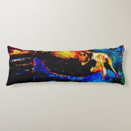 Coussins Longs L'oiseau solitaire 2