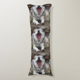 Coussins Longs loup