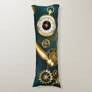 Coussins Longs Loupe en style Steampunk