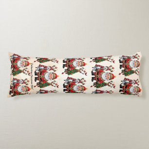 Coussins Longs "Magie hivernale"