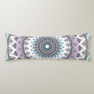 Coussins Longs Mandala d'équilibre inversé 2