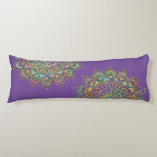 Coussins Longs Mandala Inde Style 1
