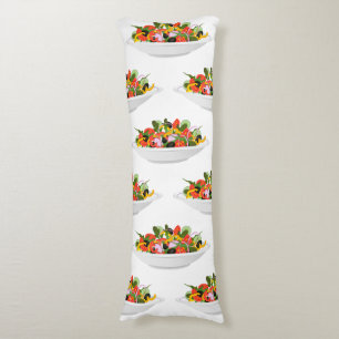 Coussins Longs Mangez plus de plantes frais motivation salade let