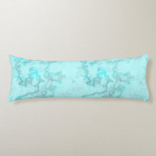 Coussins Longs Marbre Bleu
