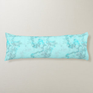 Coussins Longs Marbre turquoise