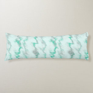 Coussins Longs Marbre vert