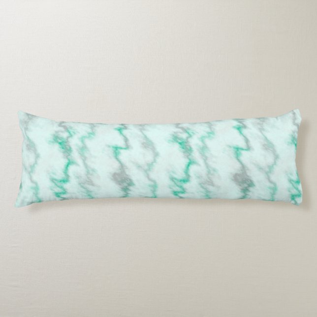 Coussins Longs Marbre vert (Devant)