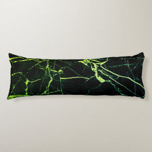 Coussins Longs Marbre vert clair