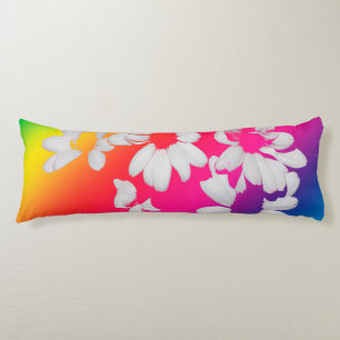 Coussins Longs Margueurs arc-en-ciel