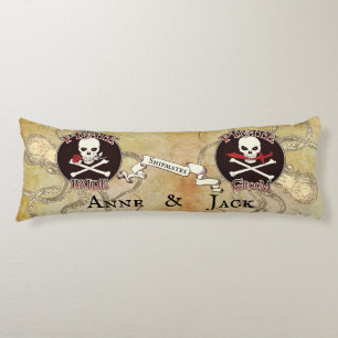 Coussins Longs Mariage pirate