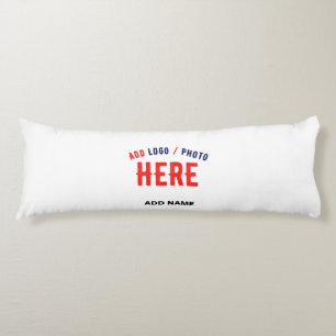 COUSSINS LONGS MARQUE BLANCHE MODERNE ET PERSONNALISABLE VÉRIFIÉE