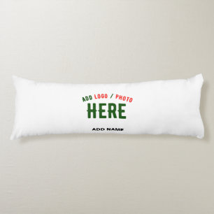 COUSSINS LONGS MARQUE BLANCHE MODERNE ET PERSONNALISABLE VÉRIFIÉE