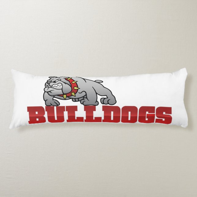 Coussins Longs Mason Bulldogs #8 (Devant)