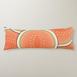 Coussins Longs Mélons funky