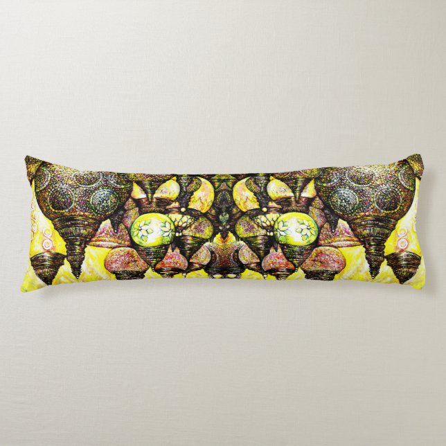 Coussins Longs Même plus grande idée de couleur (Devant)