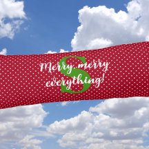 Merry Tendance, Initiale Verte, Points Blancs Roug