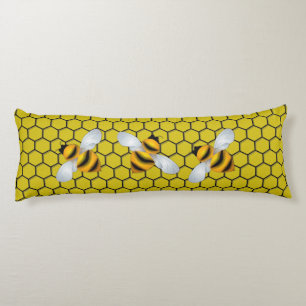 Coussins Longs Miel Bee