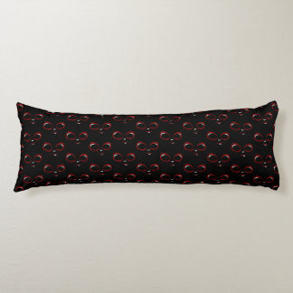 Coussins Longs Mignon monstre visage ovni