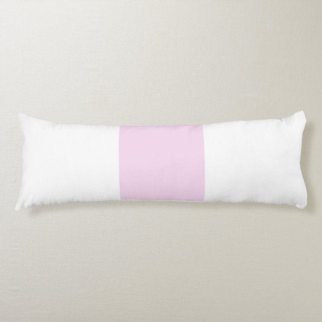 Coussins Longs Modèle d'oreiller du corps (Devant)