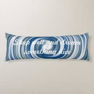 Coussins Longs Modèle - Personnalisez votre texte, image et arriè