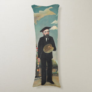 Coussins Longs Moi-même : Portrait – Paysage, Henri Rousseau 1890