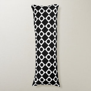 Coussins Longs Momd Retro 60's Black