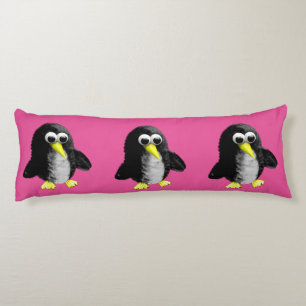 Coussins Longs Mon ami le pingouin