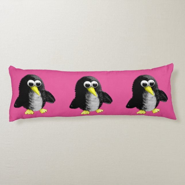 Coussins Longs Mon ami le pingouin (Dos)