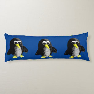 Coussins Longs Mon ami le pingouin