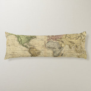 Coussins Longs Monde 5
