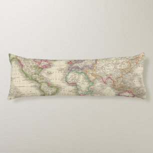 Coussins Longs Monde 9