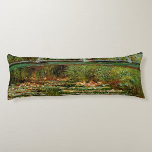Coussins Longs Monet Pont Japonais de Giverny