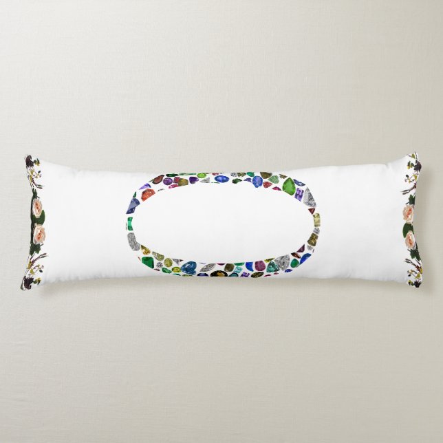 Coussins Longs Monogramme 'O' (Devant)