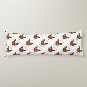 Coussins Longs Morceaux de poulet