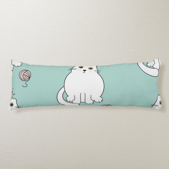 Coussins Longs Motif (Devant)