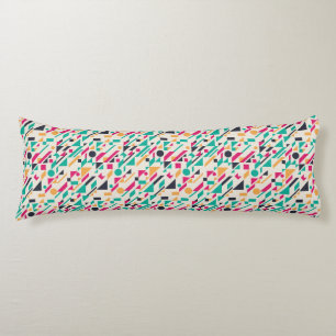 Coussins Longs Motif abstrait 3