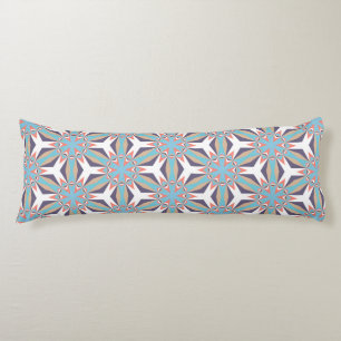 Coussins Longs Motif abstrait artistique géométrique