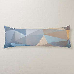 Coussins Longs Motif abstrait frais de triangle